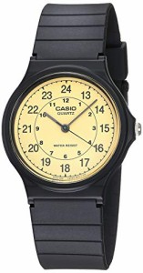 腕時計 カシオ メンズ Casio Men's MQ24-9B Classic Analog Watch, Beige