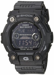 カシオ CASIO G-shock 7900シリーズ メンズ腕時計 ソーラー電波機能搭載 ケース52.4?o GW7900B-1