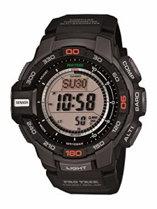 腕時計 カシオ メンズ Casio Men's Pro Trek PRG-270-1 Tough Solar Triple Sensor Multifunction Digital S