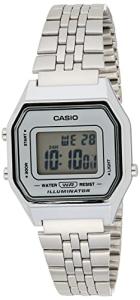 casio retro silver