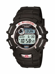 腕時計 カシオ メンズ Casio G-Shock G2310R-1 Men's Solar Black Resin Sport Watch