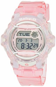 腕時計 カシオ レディース Casio Women's BG169R-4 Baby-G Pink Whale Digital Sport Watch