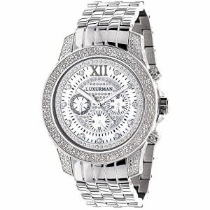 腕時計 ラックスマン メンズ LUXURMAN Watches: Mens Diamond Watch 0.50ct