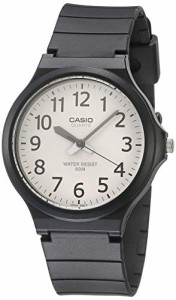 腕時計 カシオ メンズ Casio Men's 'Easy To Read' Quartz Black Casual Watch (Model: MW240-7BV)