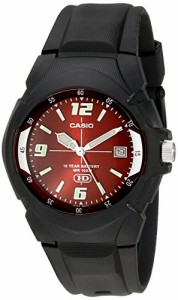 腕時計 カシオ メンズ CASIO Men's MW600F-4AV Black Sport Watch