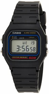 腕時計 カシオ メンズ Casio Men's W59-1V Classic Black Digital Watch