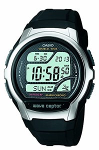 カシオ CASIO Wave ceptor デジタル メンズ腕時計 ワールドタイム レジンバンド WV58A-1AVCR 