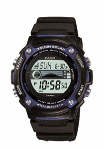 腕時計 カシオ メンズ Casio - Casio Mens Tough Solar Illumina (WS210H-1AVCF) ,Black