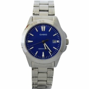 腕時計 カシオ メンズ Casio #MTP1215A-2A2 Men's Analog Stainless Steel Watch with Date