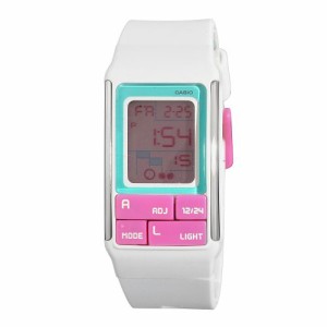カシオ CASIO レディース腕時計 デジタル ケース23.6?o LDF51-7C スリムケース