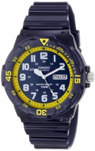 腕時計 カシオ メンズ Casio Men's MRW-200HC-2BVCF Blue Sport Watch