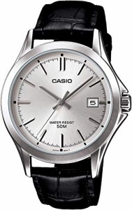 腕時計 カシオ メンズ Casio Classic Silver Watch MTP1380L-7A