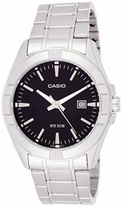 腕時計 カシオ メンズ Casio Classic Silver Watch MTP1308D-1A