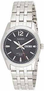 腕時計 カシオ メンズ Casio Classic Silver Watch MTP1335D-1A