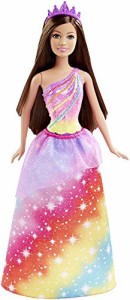 バービー バービー人形 Barbie Princess Doll, Rainbow Fashion