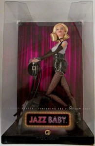 バービー バービー人形 バービーコレクター Barbie Jazz Baby Cabaret Dancer (Blonde)