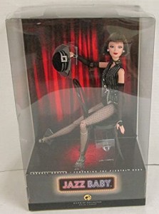 バービー バービー人形 バービーコレクター Barbie Jazz Baby Cabaret Dancer (Brunette)