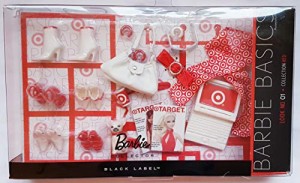 バービー バービー人形 バービーコレクター Barbie Collector Black Label Target RED Accessory 