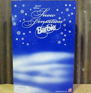 バービー バービー人形 Barbie Special Edition Snow Sensation Doll by Mattel