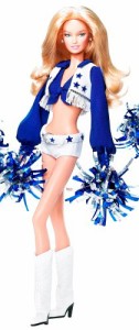 バービー バービー人形 バービーコレクター Barbie Dallas Cowboys Cheerleaders Collector Doll