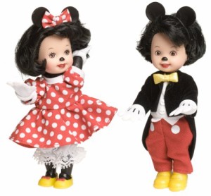 バービー バービー人形 チェルシー Barbie Disney Tommy & Kelly Dressed As Mickey & Minnie Collect