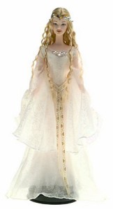 バービー バービー人形 Barbie Collector - Barbie as Galadriel in Lord of The Rings: Fellowship of The