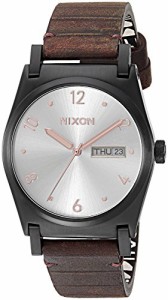 腕時計 ニクソン アメリカ Nixon Women's 'Jane' Quartz Stainless Steel and Leather Watch, Color:Brown