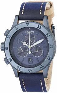 腕時計 ニクソン アメリカ Nixon Women's A5041930 38-20 Chronograph Leather Watch