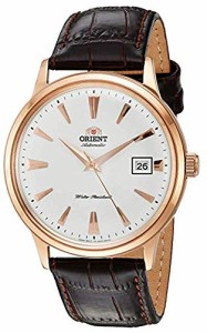 腕時計 オリエント メンズ ORIENT Men's '2nd Gen. Bambino Ver. 1' Japanese Automatic Stainless Steel 