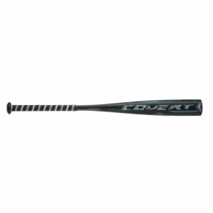 バット ミズノ 野球 Mizuno Covert Youth -12 Length to Weight Ratio Baseball Bat, Dark Slate/Black, 31"/