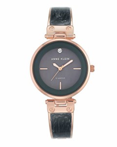 腕時計 アンクライン レディース Anne Klein Women's AK/2512GYRG Diamond-Accented Rose Gold-Tone an