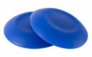 ヨガ フィットネス Yoga Jellies (Sapphire, The Genuine Yoga PAD-Yoga Knee pad, Wrist pad, Elbow pad