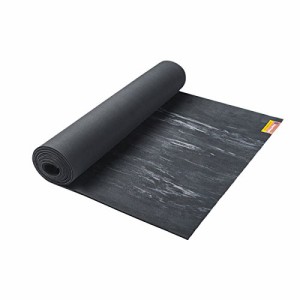 ヨガマット フィットネス Hugger Mugger para Rubber Yoga Mat (Storm)