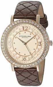 腕時計 ストゥーリングオリジナル レディース Stuhrling Original Women's 786.02 Quartz Crysta