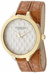 腕時計 ストゥーリングオリジナル レディース Stuhrling Original Women's 658.02 Vogue Beige W