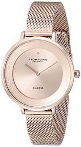 腕時計 ストゥーリングオリジナル レディース Stuhrling Original Women's 589.05 Symphony Anal