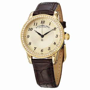 腕時計 ストゥーリングオリジナル レディース Stuhrling Original Women's Symphony Swiss Quart