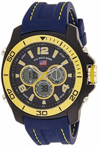 腕時計 ユーエスポロアッスン メンズ U.S. Polo Assn. Sport Men's US9322 Sport Watch with Navy Si