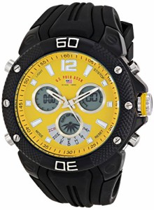 腕時計 ユーエスポロアッスン メンズ U.S. Polo Assn. Sport Men's US9494 Analog-Digital Display A