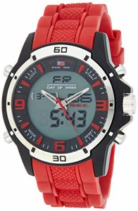 腕時計 ユーエスポロアッスン メンズ U.S. Polo Assn. Sport Men's US9534 Analog-Digital Watch Wit