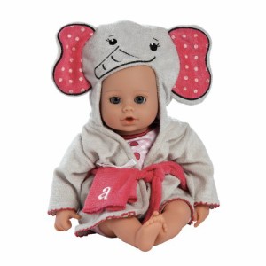 アドラ 赤ちゃん人形 ベビー人形 ADORA BathTime Baby Doll, Toy Doll for Fun Bath Time, 13" Realist