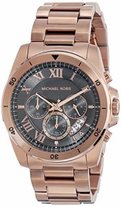 腕時計 マイケルコース メンズ Michael Kors Men's Brecken Rose Gold-Tone Watch MK8563