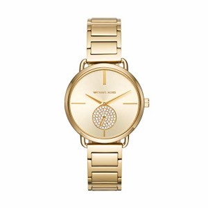 腕時計 マイケルコース レディース Michael Kors Women's Portia Gold-Tone Watch MK3639