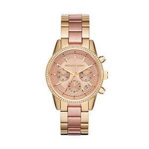 腕時計 マイケルコース レディース Michael Kors Women's Ritz Gold-Tone Watch MK6475