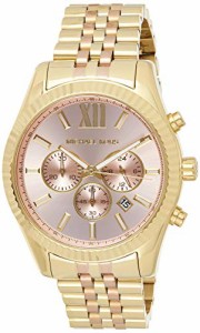 腕時計 マイケルコース レディース Michael Kors Women's Lexington Gold-Tone Watch MK6473