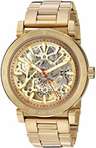 腕時計 マイケルコース メンズ Michael Kors Men's Halo Gold-Tone Watch MK9035