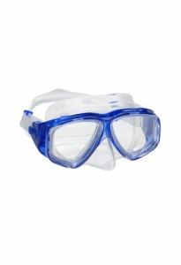 シュノーケリング マリンスポーツ Speedo Unisex-Youth Adventure Swim Mask Junior , Blue