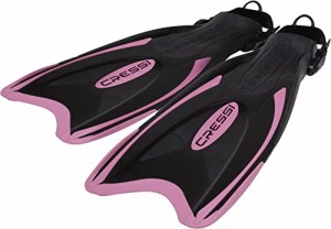 シュノーケリング マリンスポーツ Cressi Palau LAF, black/pink, M/L [DUPLICATE]