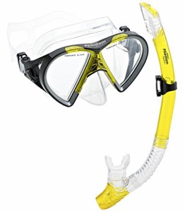 シュノーケリング マリンスポーツ Phantom Aquatics Mexico Mask Dry Snorkel Set