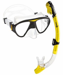 シュノーケリング マリンスポーツ Phantom Aquatics Signature Mask Dry Snorkel Set